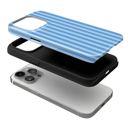 Seaside Stripes iPhone Case