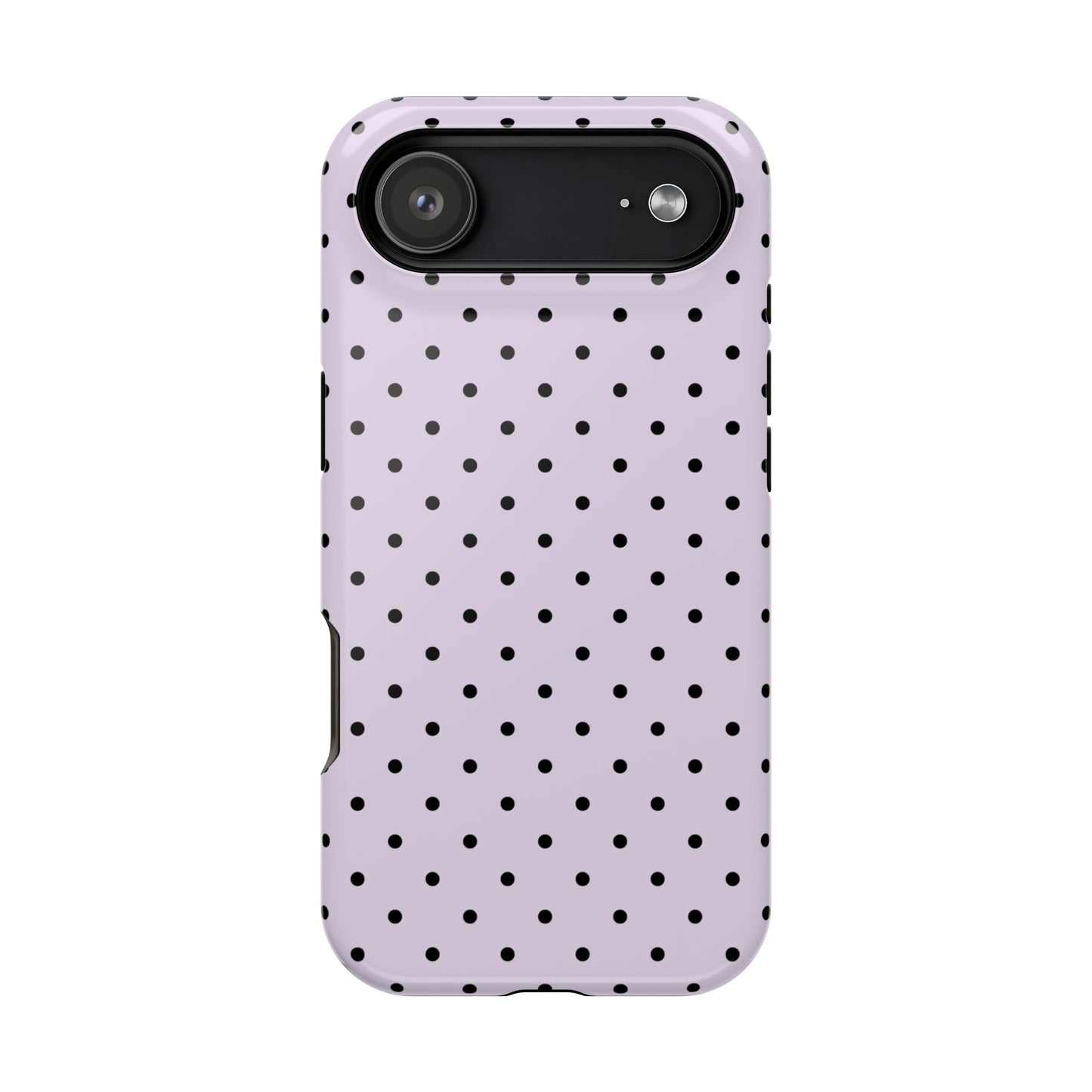 Lilac Mini Dots iPhone Case