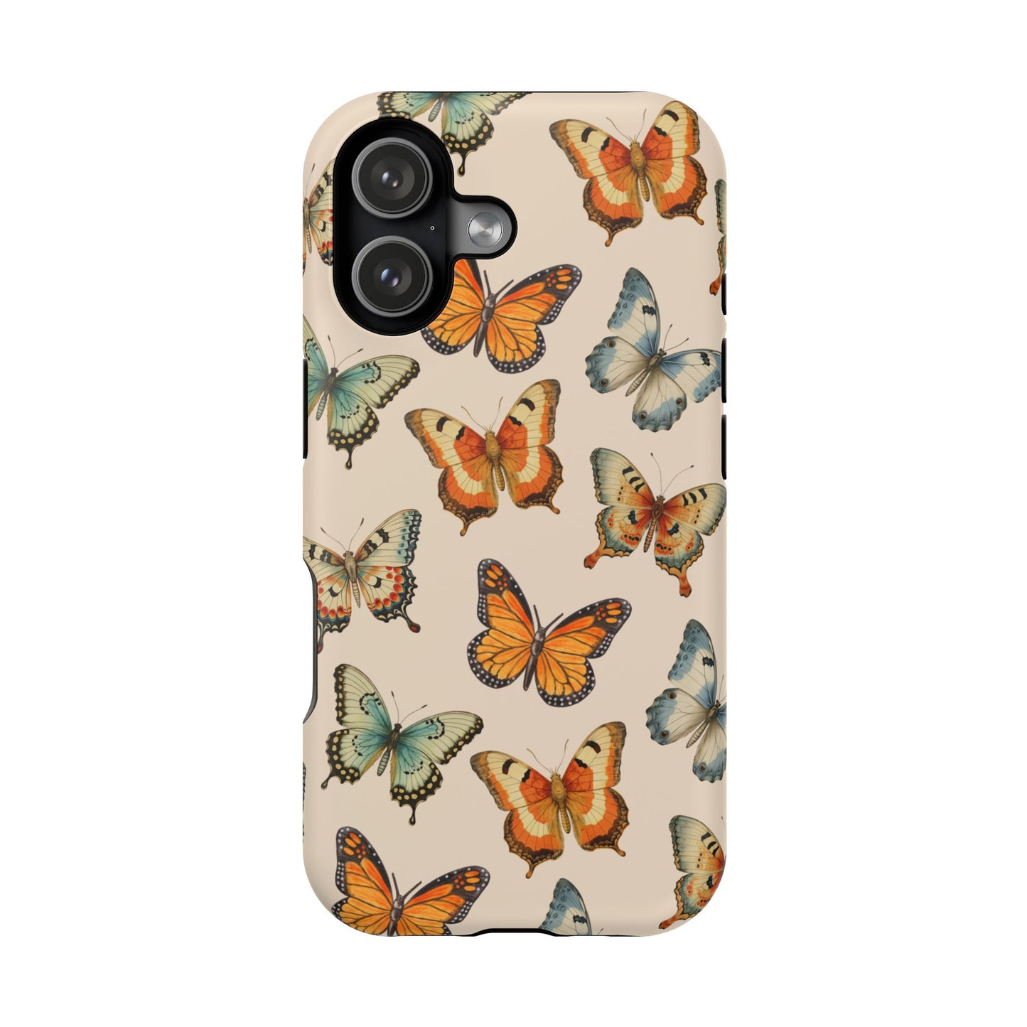 Vintage Butterflies iPhone Case