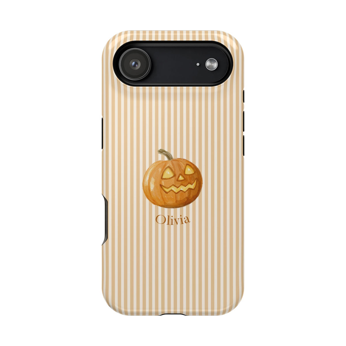 Custom Pumpkin Cutie iPhone Case