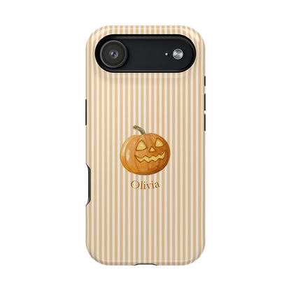 Custom Pumpkin Cutie iPhone Case