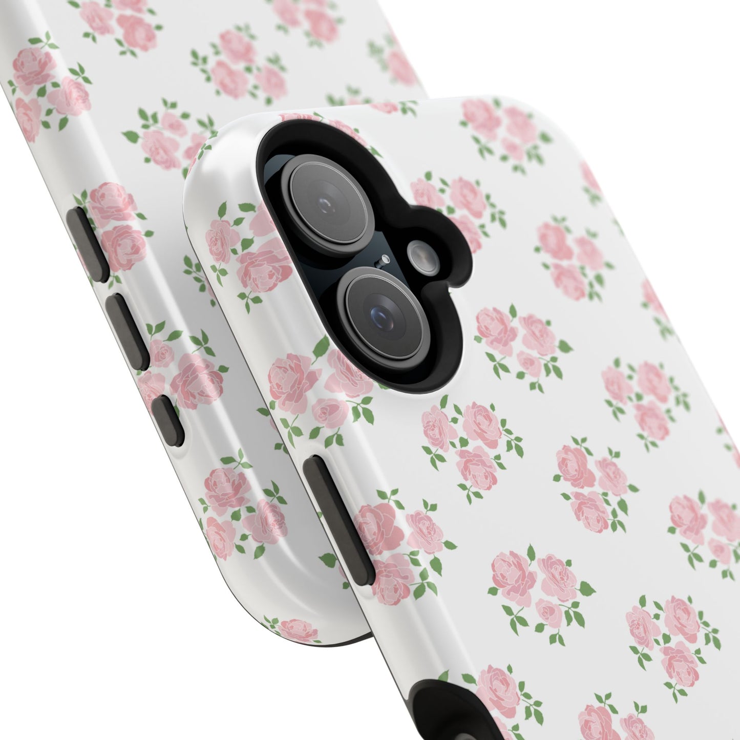 Pink Roses iPhone Case