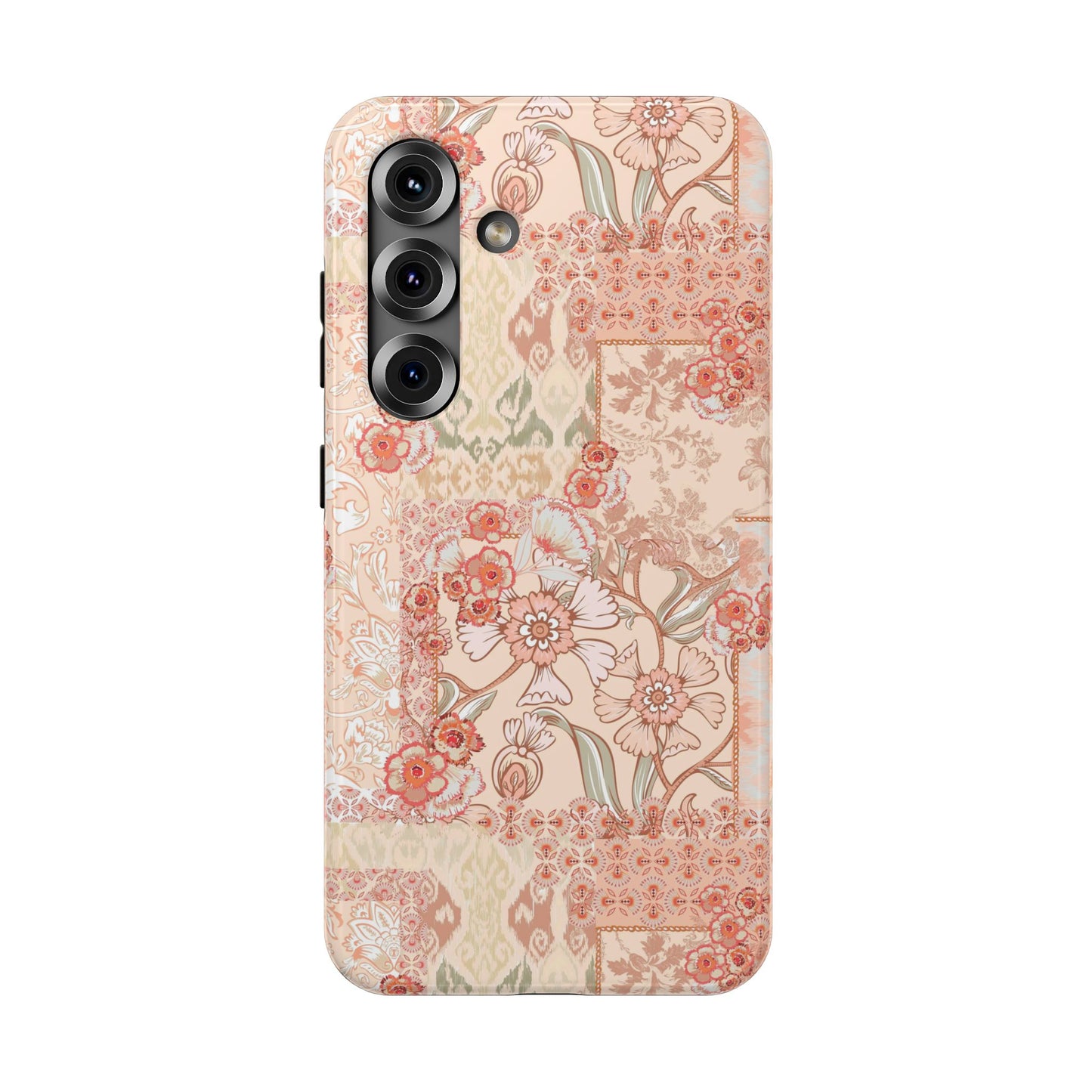 Peachy Paisley Samsung Case