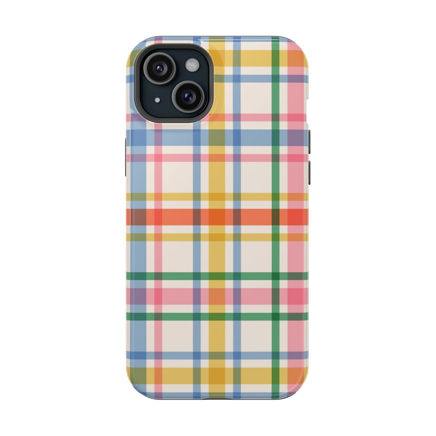 Retro Plaid iPhone Case