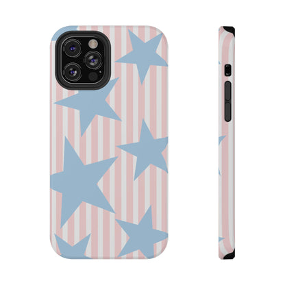 Cotton Candy Star iPhone Case