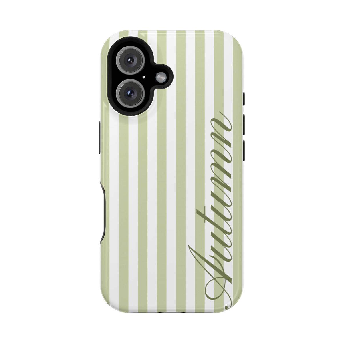 Personalized Green Beau iPhone Case
