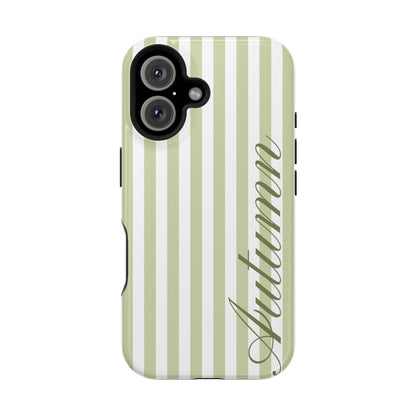 Personalized Green Beau iPhone Case