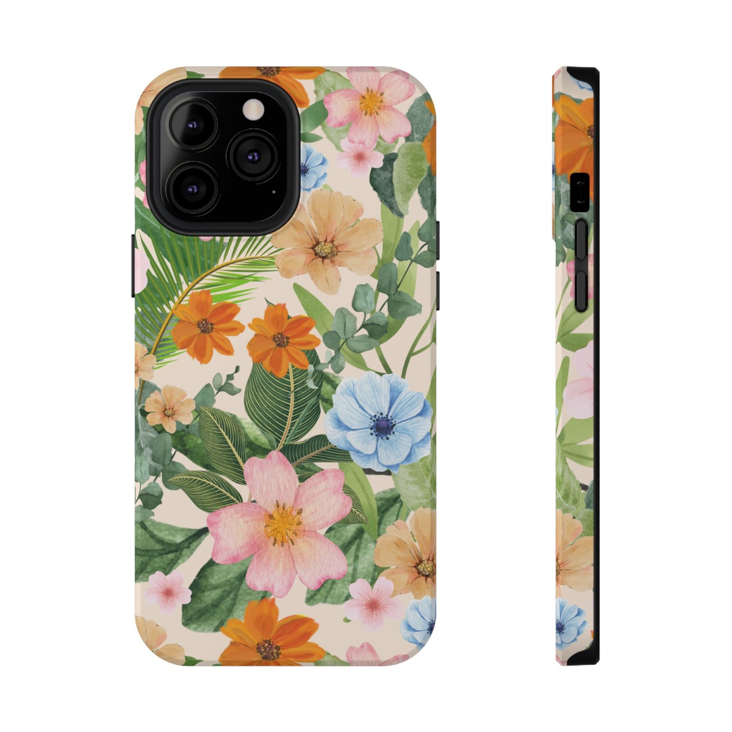 Tropical Garden iPhone Case