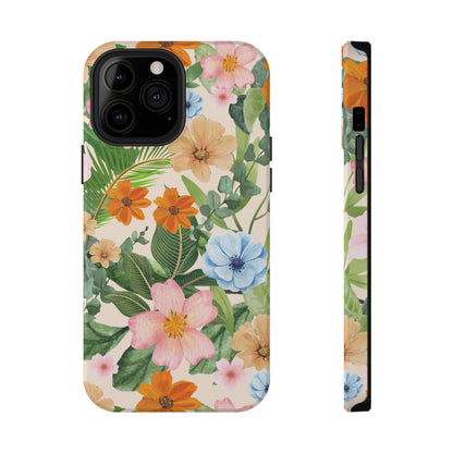 Tropical Garden iPhone Case