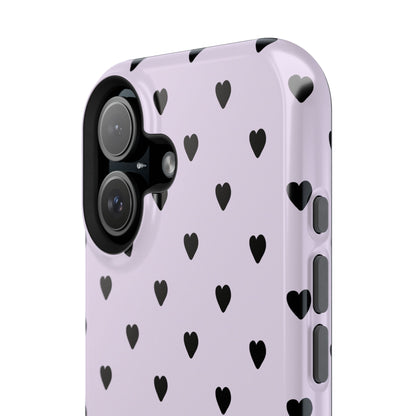 Witchy Hearts iPhone Case