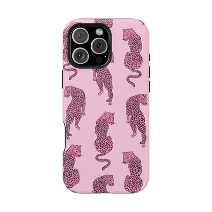 Pink Leopard iPhone Case