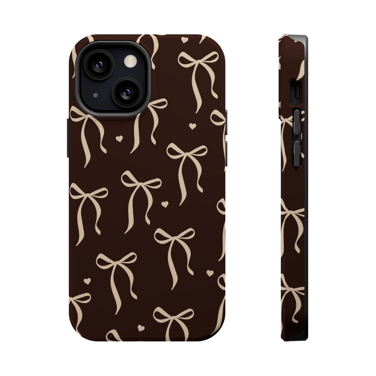 Chocolate Bows iPhone Case