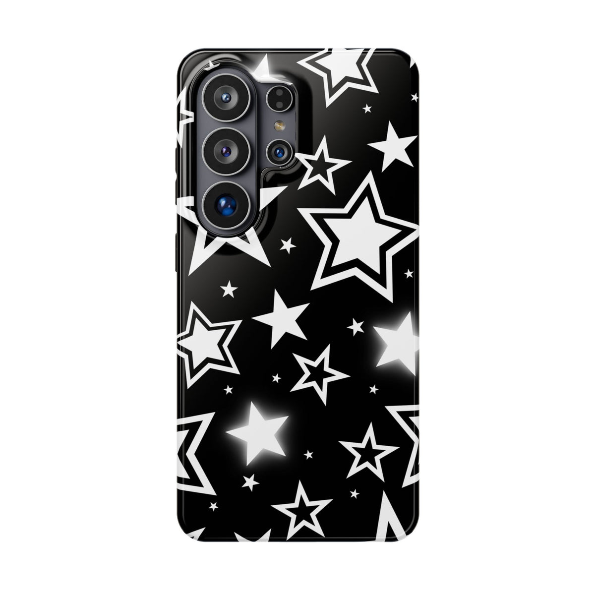 Black Stardust Samsung Case