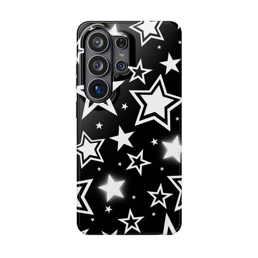 Black Stardust Samsung Case