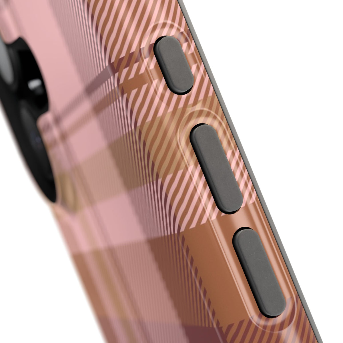 Honey Plaid iPhone Case