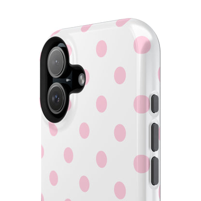 Black Polka Dots iPhone Case