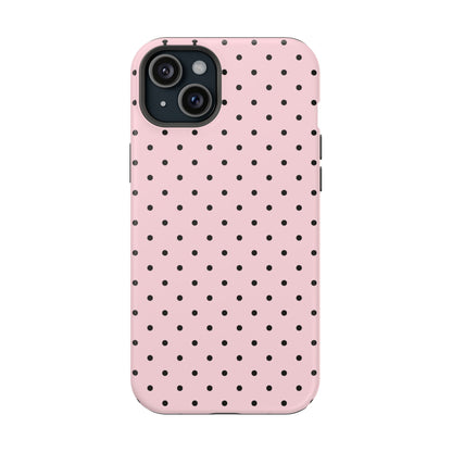 Pink Mini Dots iPhone Case