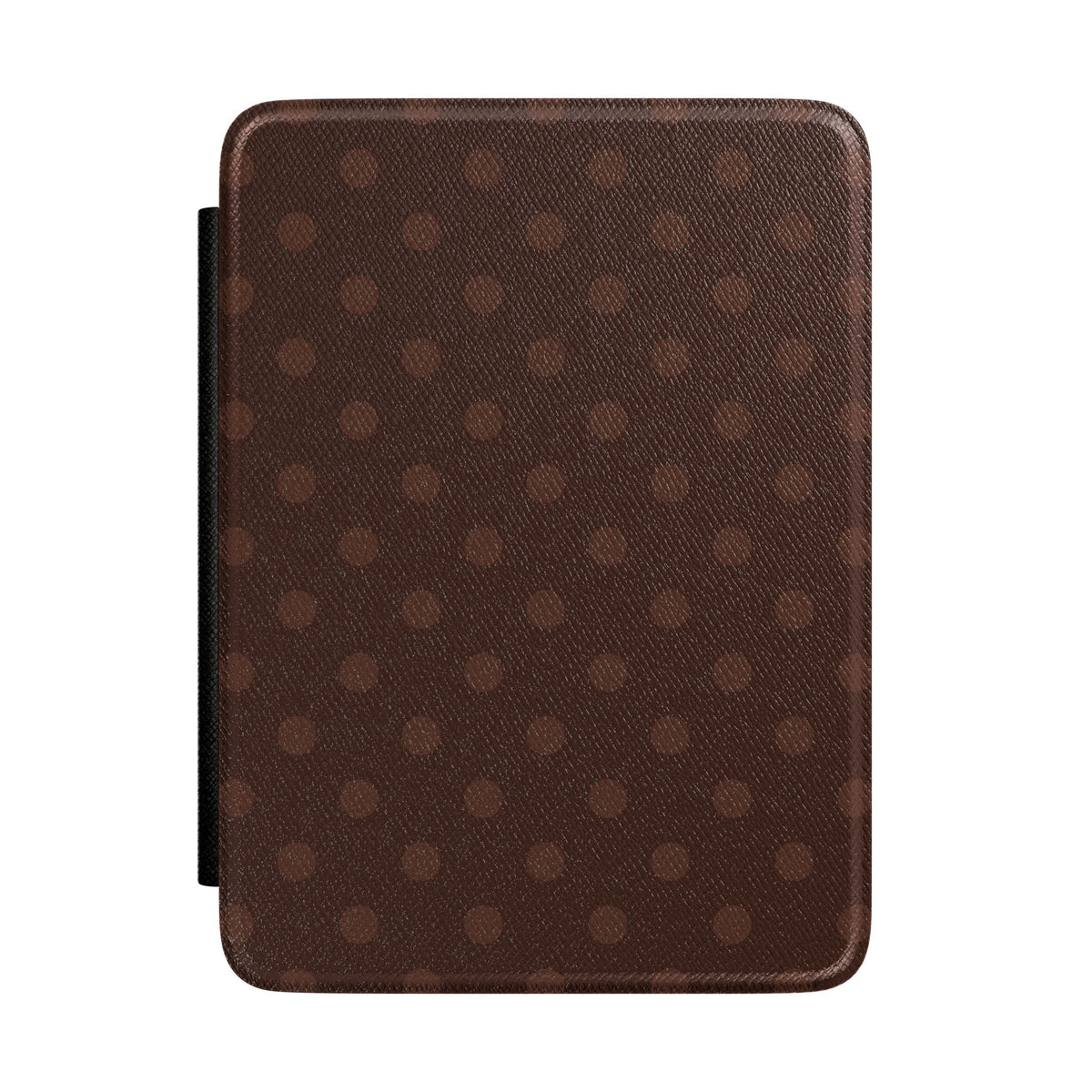 Cocoa Polka Dots Kindle Case