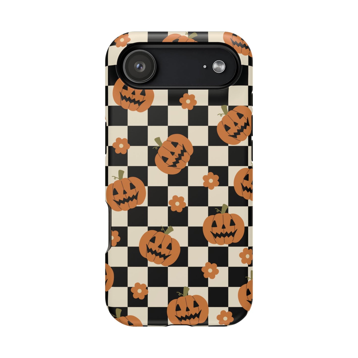 Retro Pumpkins iPhone Case