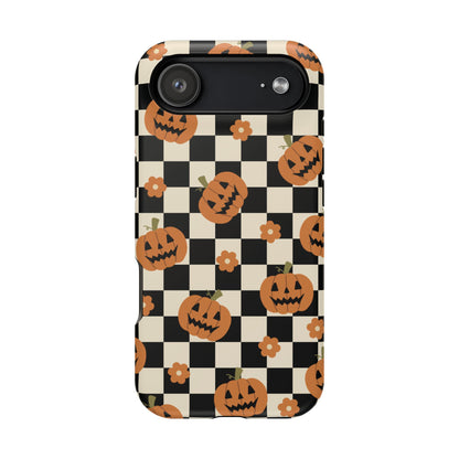 Retro Pumpkins iPhone Case
