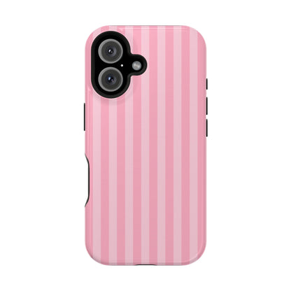 Bubblegum Stripes iPhone Case