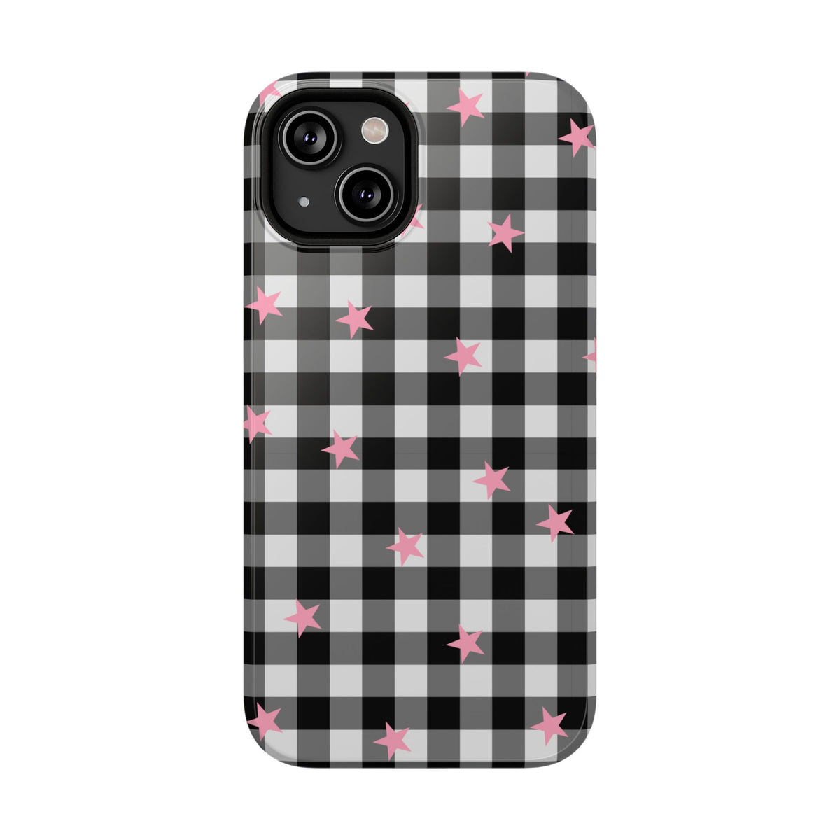 Starlight Gingham iPhone Case