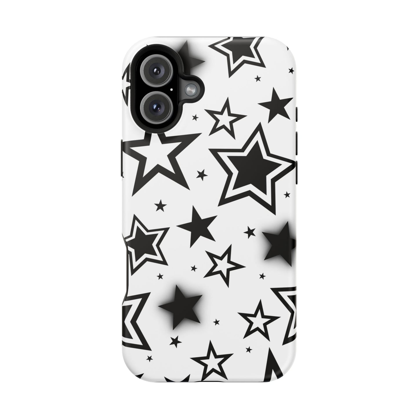 White Stardust iPhone Case