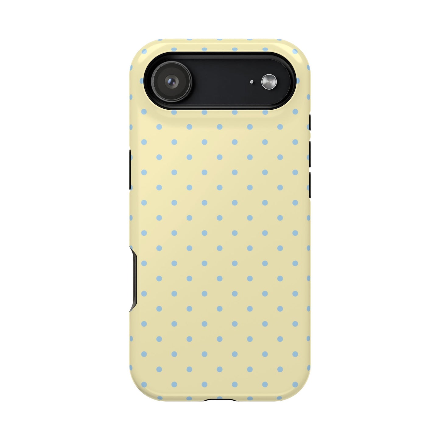 Lemon Sky Mini Dots iPhone Case