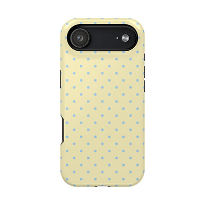 Lemon Sky Mini Dots iPhone Case