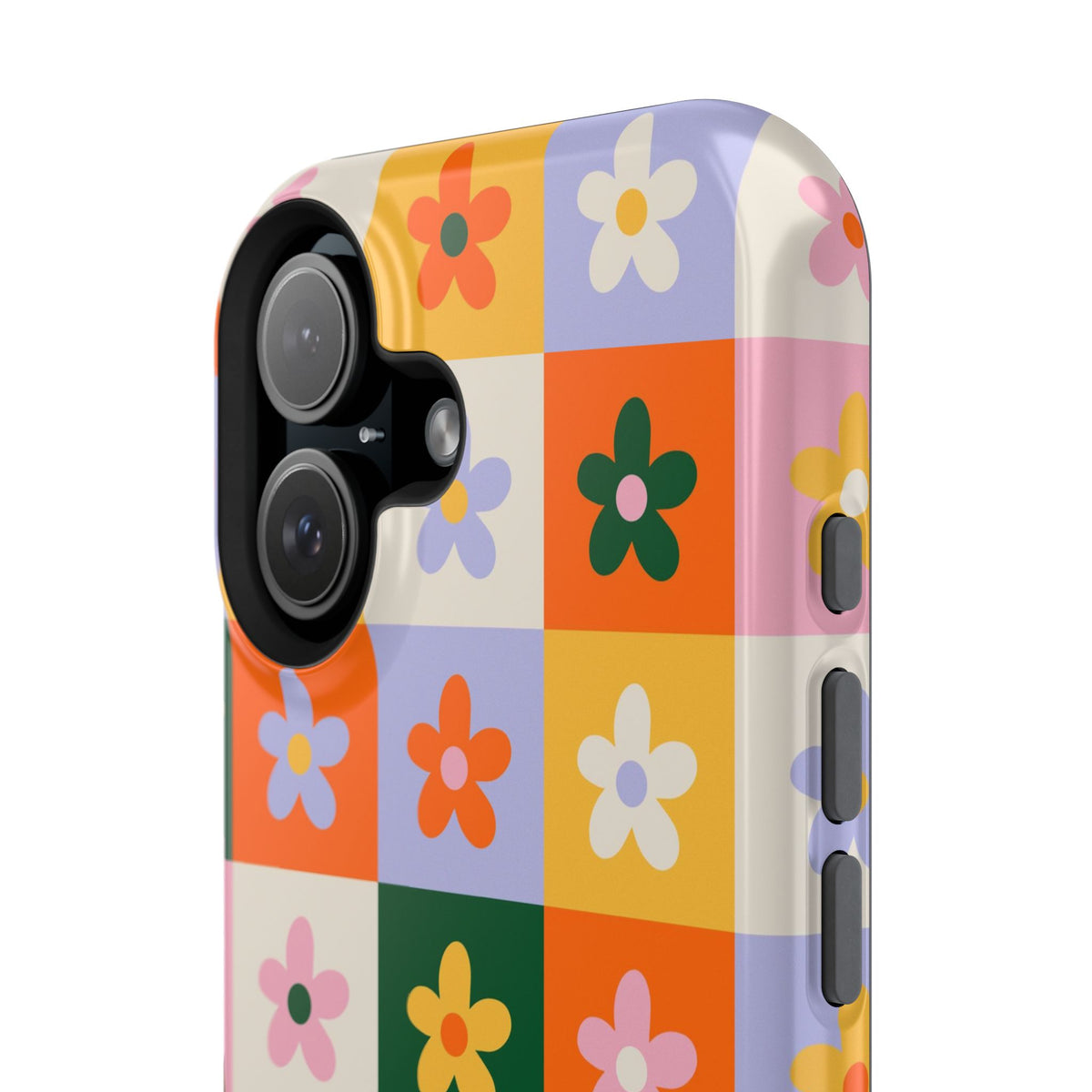 Patchwork Flowers iPhone Case from Stella Cases