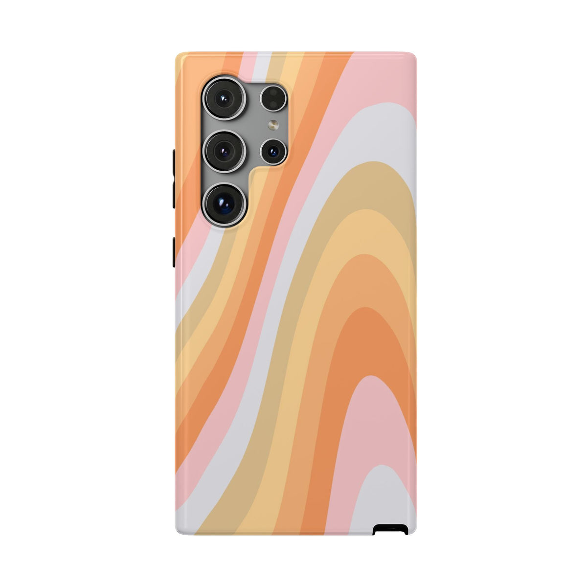Rainbow Waves Samsung Case