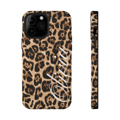Custom Classic Leopard iPhone Case