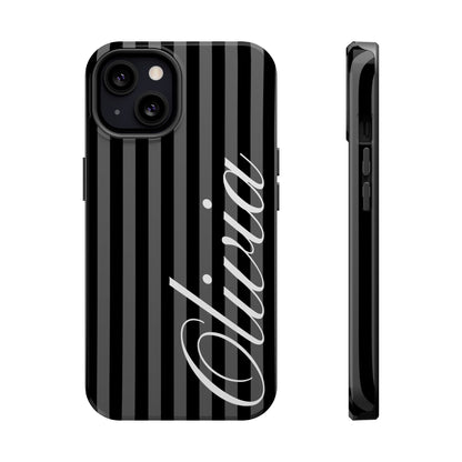 Custom Twilight Stripes iPhone Case