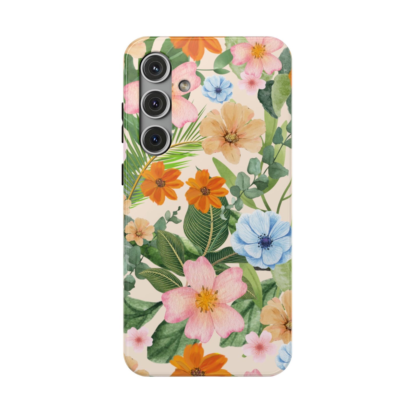 Tropical Garden Samsung Case
