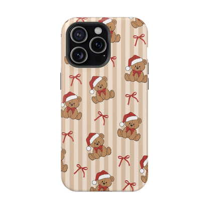 Teddy's Holiday iPhone Case