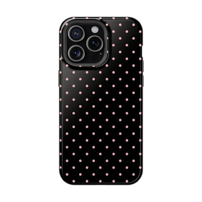 Sweet Midnight Mini Dots iPhone Case