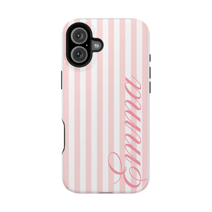 Custom Pink Beau iPhone Case