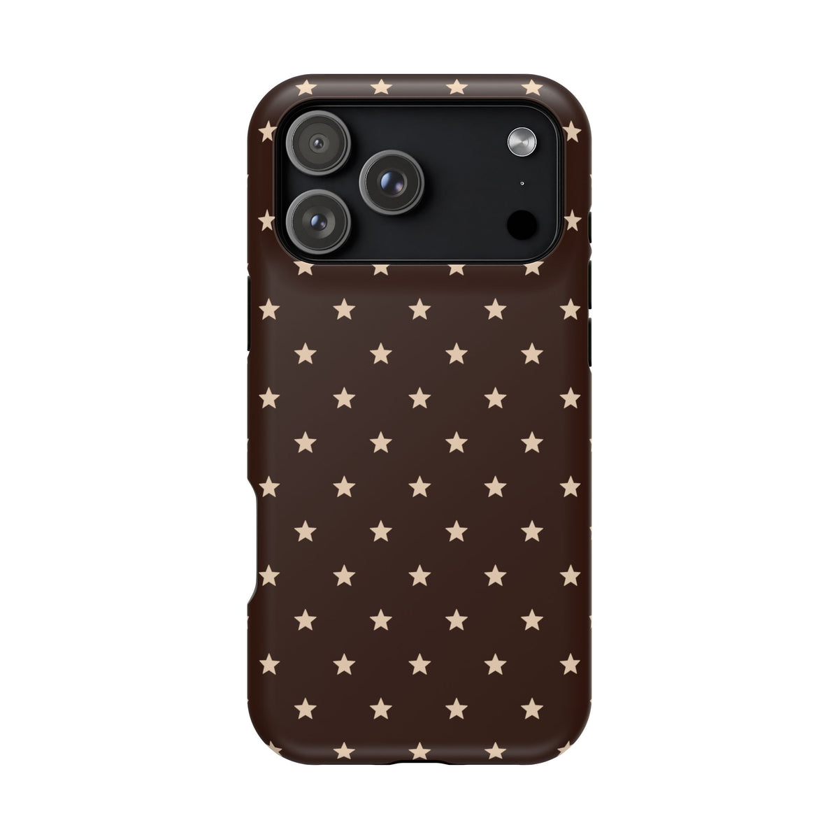 Mocha Stars iPhone Case