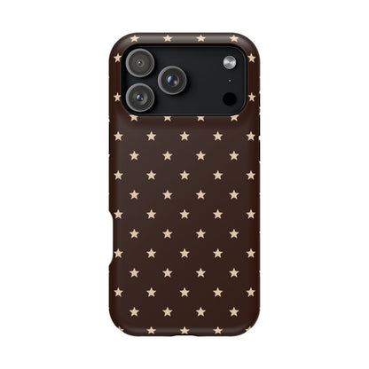 Mocha Stars iPhone Case