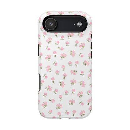 Ditsy Roses iPhone Case