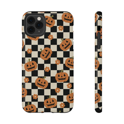 Retro Pumpkins iPhone Case