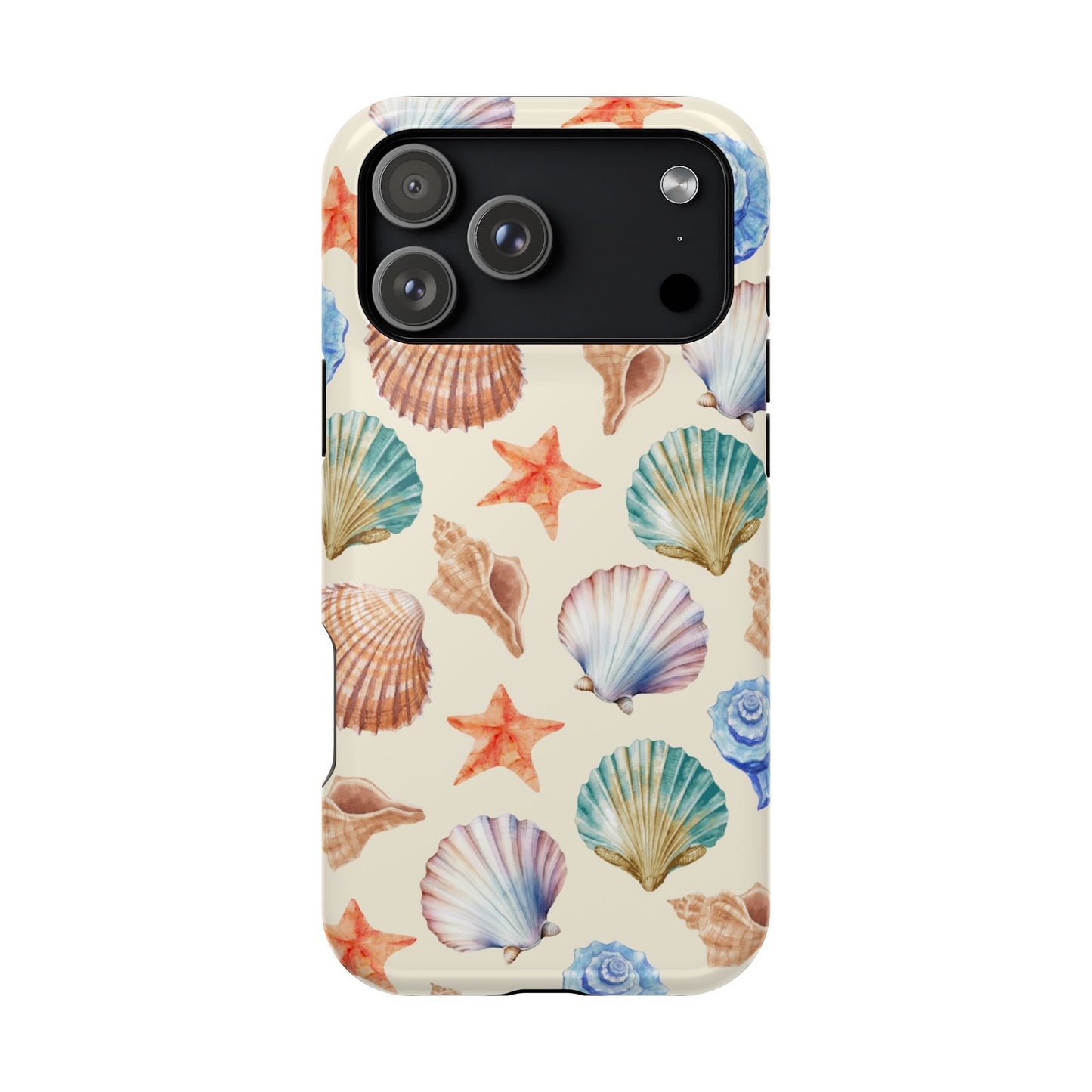 Seashell Breeze iPhone Case