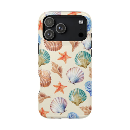 Seashell Breeze iPhone Case