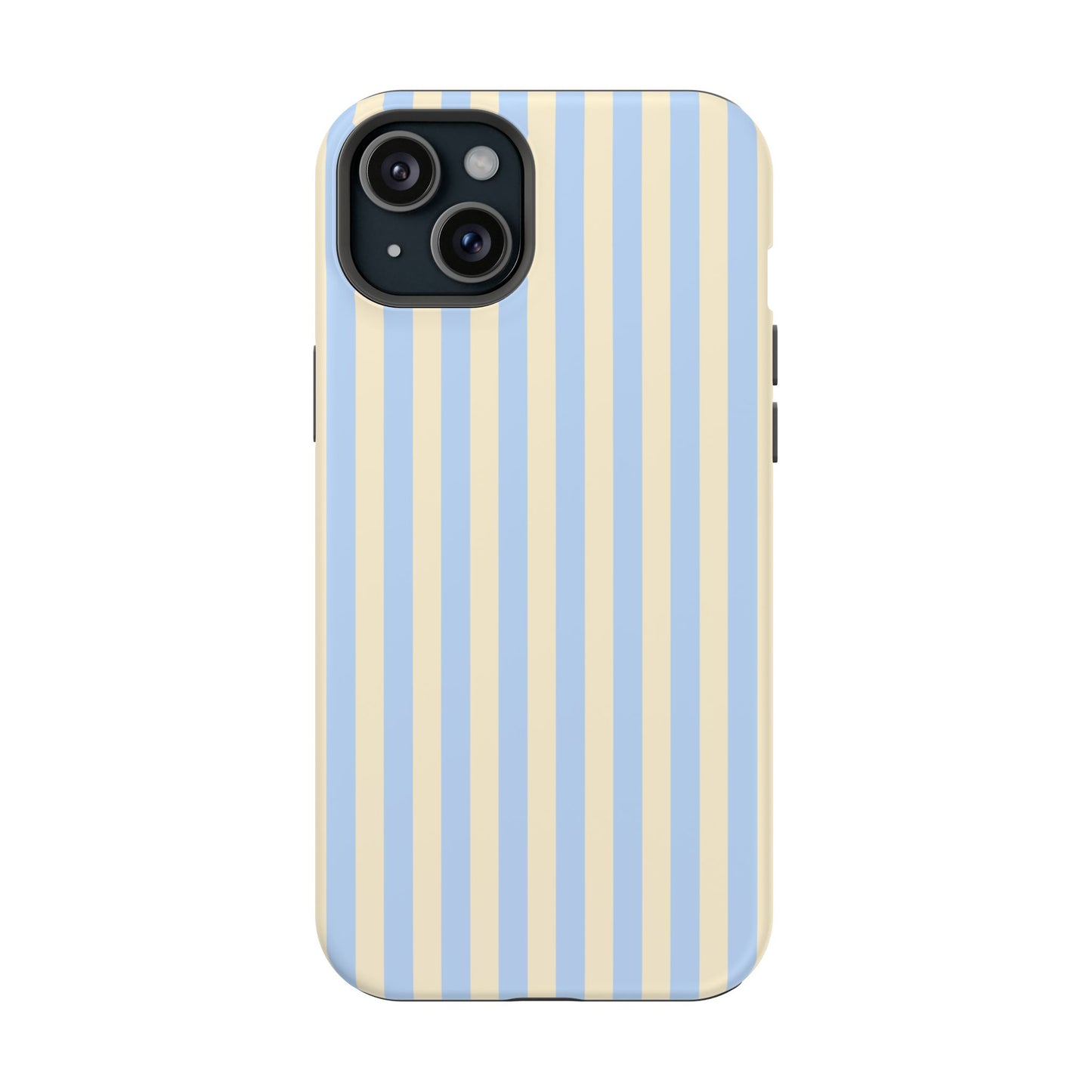 Lemon Sky Stripes iPhone Case
