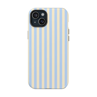 Lemon Sky Stripes iPhone Case