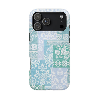 Jade Paisley iPhone Case