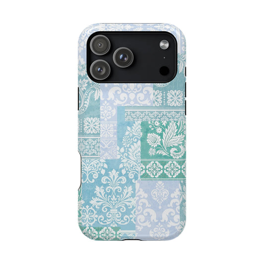 Jade Paisley iPhone Case
