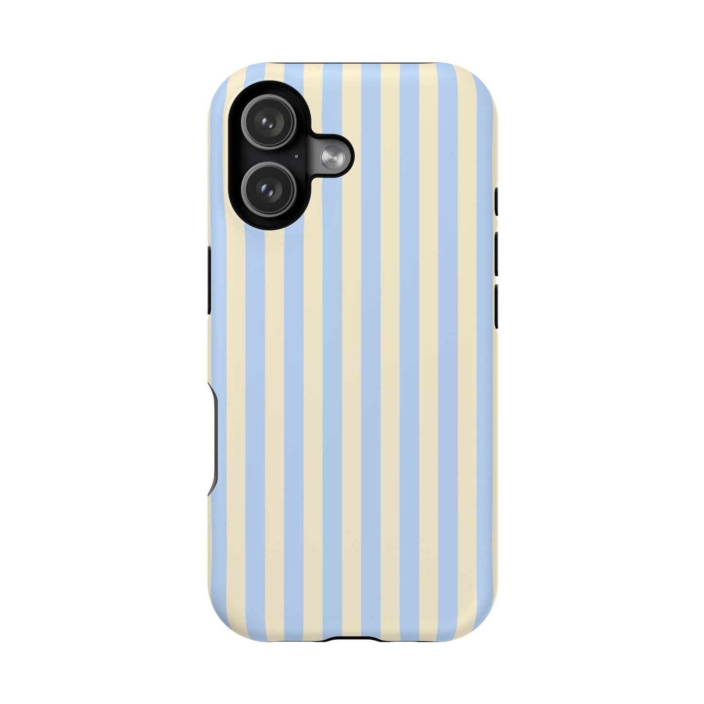 Lemon Sky Stripes iPhone Case