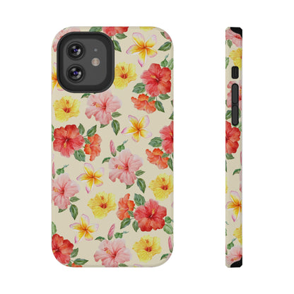 Hibiscus Bloom iPhone Case