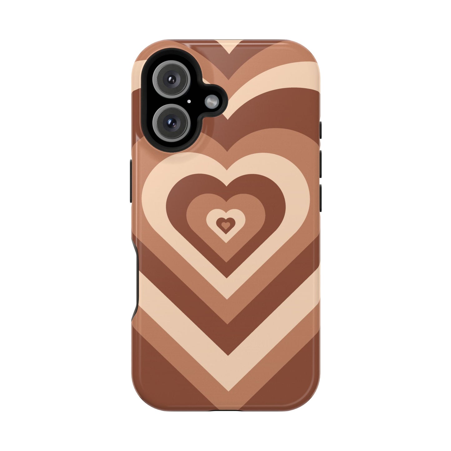 Choco Hearts iPhone Case